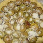 пирог со сливами