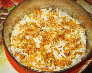 Салат из курицы