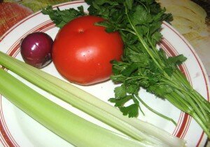 Салат с тунцом