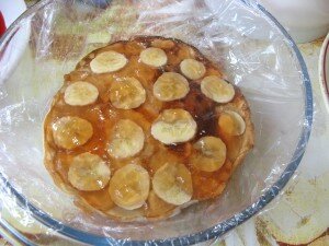 блинный торт