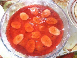 блинный торт