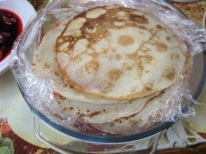 блинный торт