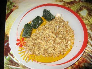 Баранина тушеная 