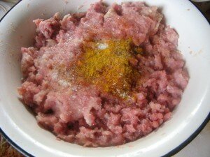 Блюдо из индейки 