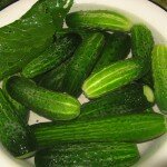 Малосольные огурцы