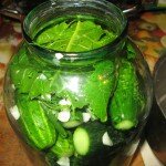 Малосольные огурцы