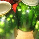 Маринованные огурцы