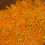 Пшенная каша с морковью 