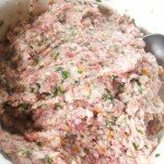 Долма в  виноградных листьях