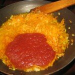 Рыбный плов из консервов