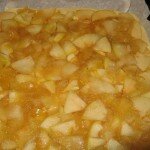 яблочный пирог 