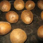  картофель запекаем