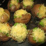 посыпаем тертым сыром