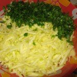 салат из кабачков