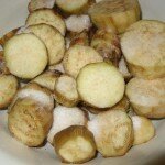 начинаем с подготовки баклажанов