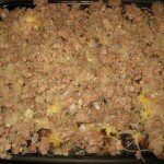 фарш с луком