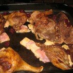 форму перекладываем утку