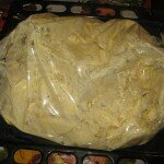 Курица, запеченная с картофелем