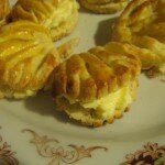 Приготовление "ракушек"