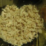 Салат с брынзой и помидорами 