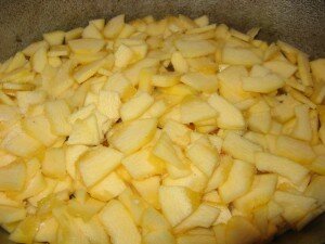 Овощное рагу с бараниной кабачки