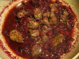 куриная печень 