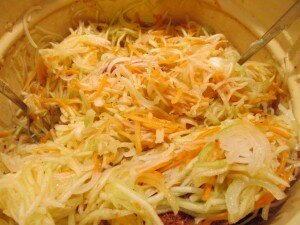 Кабачки по-корейски