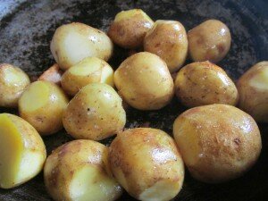 Жареный картофель