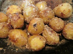 Жареный картофель