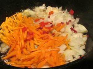 Баранина с чечевицей