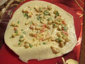 Сырные трубочки