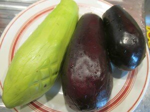 Закуска из баклажанов с помидорами