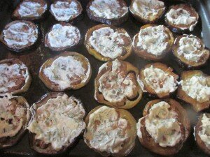 Закуска из баклажанов с помидорами