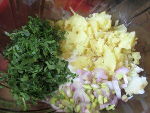 Овощной салат