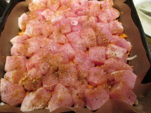 Индейка в  соусе