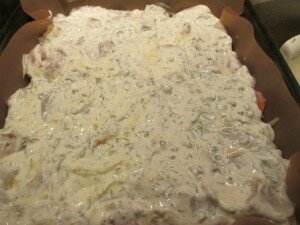 Индейка в  соусе