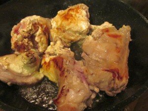 кролик в сметане