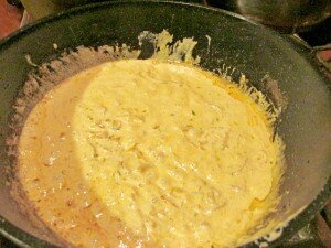 кролик  в сметане