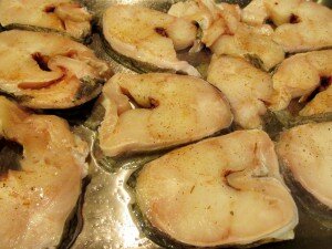 рыба под сыром