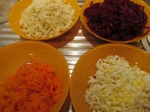 Селедка под  шубой