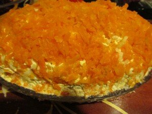 Селедка под  шубой