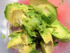 соус из авокадо